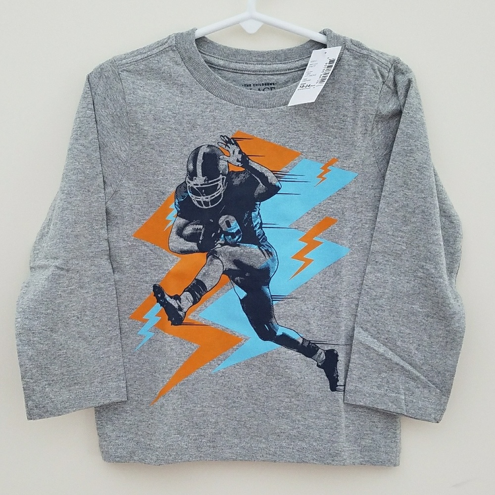 Children's Place long sleeve graphic shirt